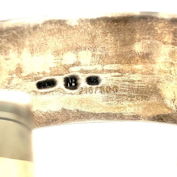 Nicky Butler 925 Druzy Cuff - Picture 6 of 9